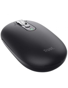 Ratón Inalámbrico Trust Seron 26018, Batería recargable, Hasta 3200 DP 2