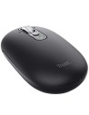 Ratón Inalámbrico Trust Seron 26018, Batería recargable, Hasta 3200 DP