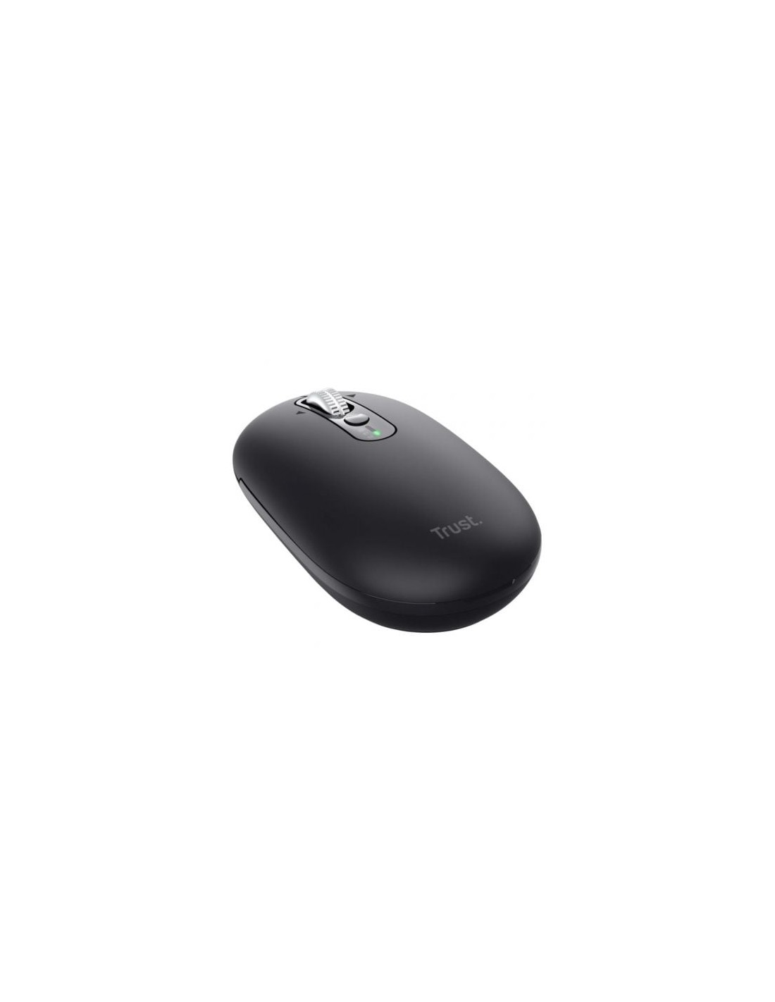 Ratón Inalámbrico Trust Seron 26018, Batería recargable, Hasta 3200 DP