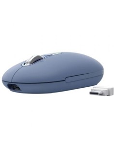 Ratón Inalámbrico Trust Seron 26020, Batería recargable, Hasta 3200 DP
