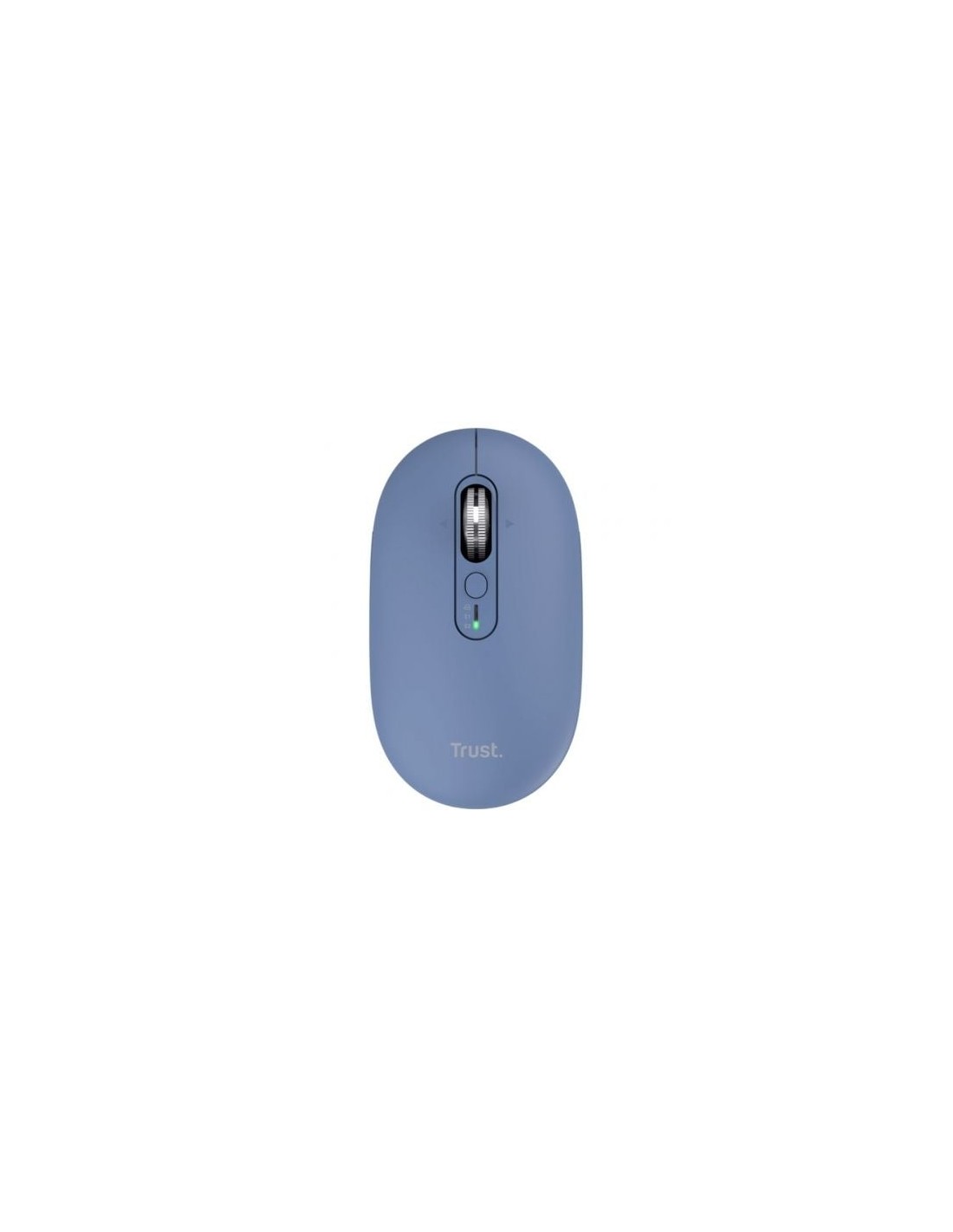 Ratón Inalámbrico Trust Seron 26020, Batería recargable, Hasta 3200 DP