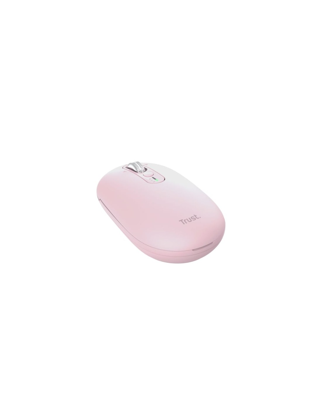 Ratón Inalámbrico Trust Seron 26206, Batería recargable, Hasta 3200 DP
