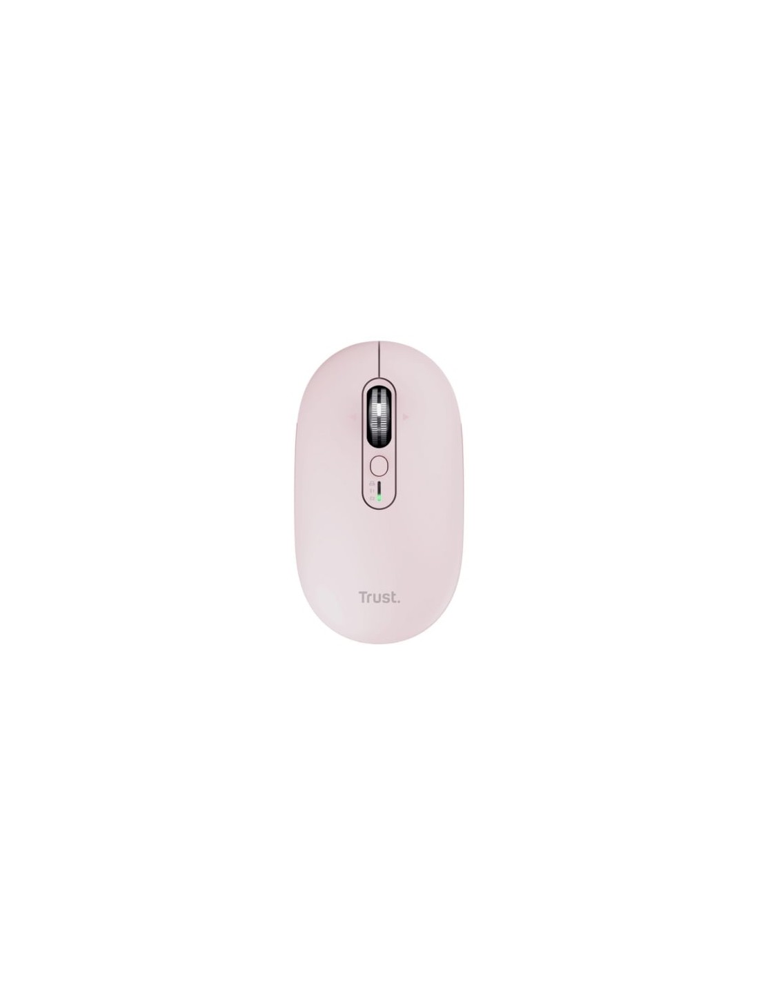 Ratón Inalámbrico Trust Seron 26206, Batería recargable, Hasta 3200 DP