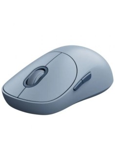 Ratón Inalámbrico Xiaomi Wireless Mouse 3, Hasta 1200 DPI, Azul