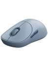 Ratón Inalámbrico Xiaomi Wireless Mouse 3, Hasta 1200 DPI, Azul