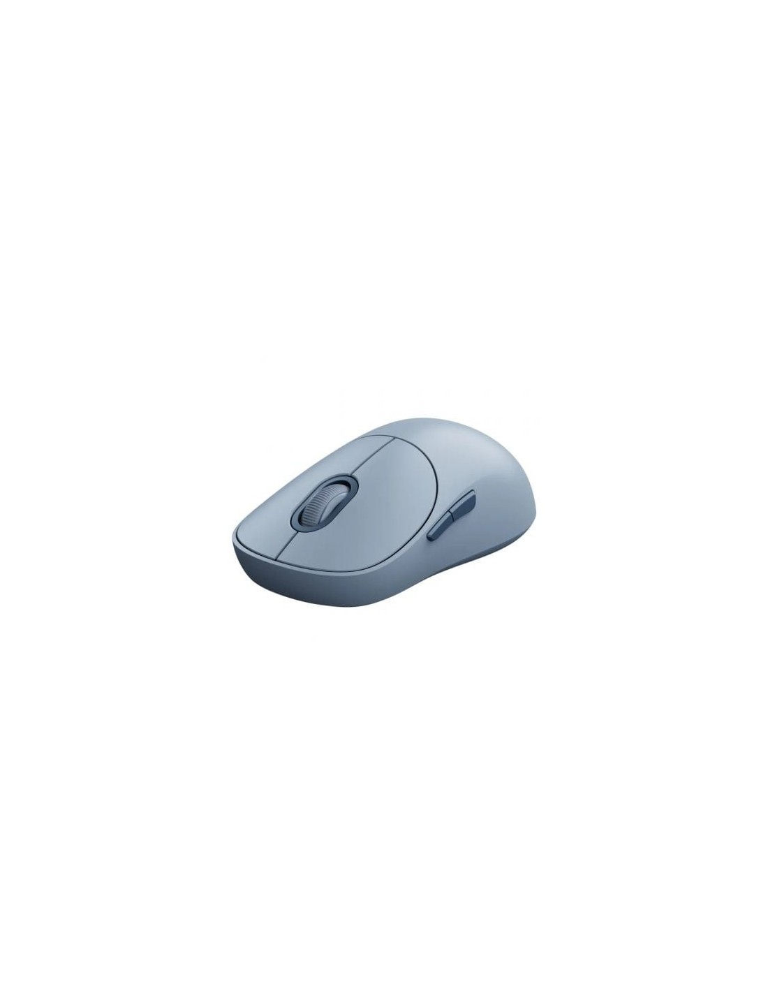 Ratón Inalámbrico Xiaomi Wireless Mouse 3, Hasta 1200 DPI, Azul