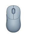 Ratón Inalámbrico Xiaomi Wireless Mouse 3, Hasta 1200 DPI, Azul