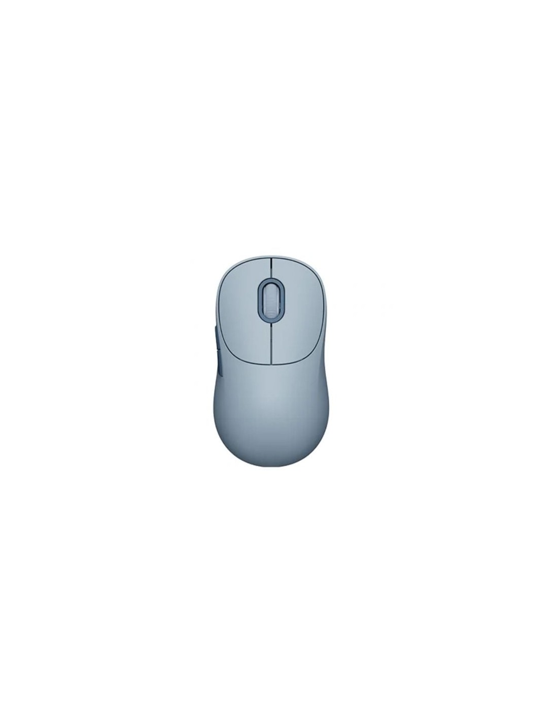 Ratón Inalámbrico Xiaomi Wireless Mouse 3, Hasta 1200 DPI, Azul