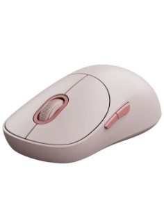 Ratón Inalámbrico Xiaomi Wireless Mouse 3, Hasta 1200 DPI, Rosa