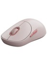 Ratón Inalámbrico Xiaomi Wireless Mouse 3, Hasta 1200 DPI, Rosa