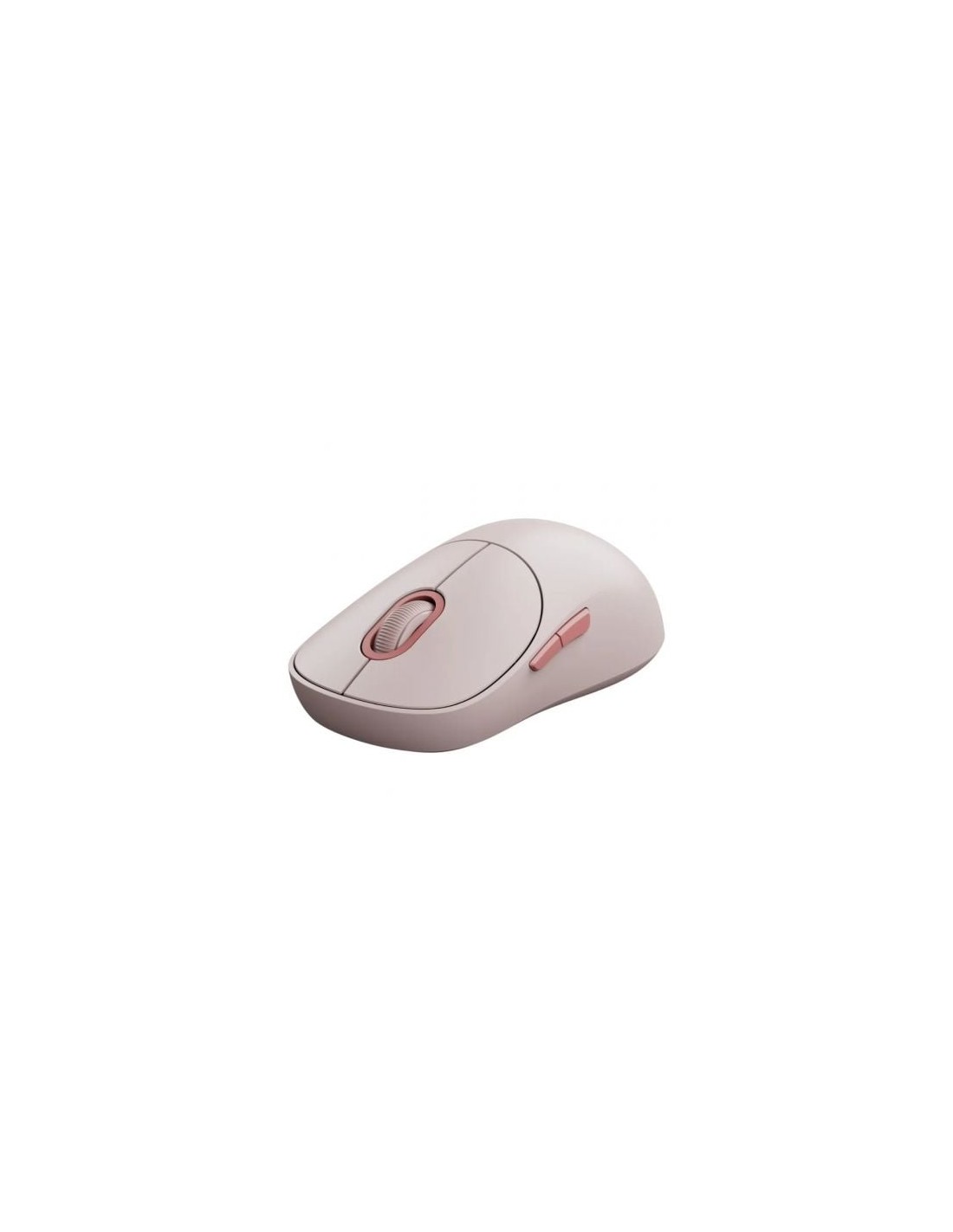 Ratón Inalámbrico Xiaomi Wireless Mouse 3, Hasta 1200 DPI, Rosa