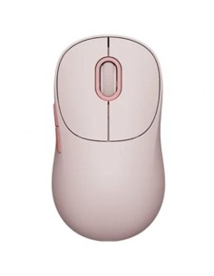 Ratón Inalámbrico Xiaomi Wireless Mouse 3, Hasta 1200 DPI, Rosa 2