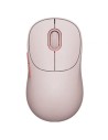 Ratón Inalámbrico Xiaomi Wireless Mouse 3, Hasta 1200 DPI, Rosa