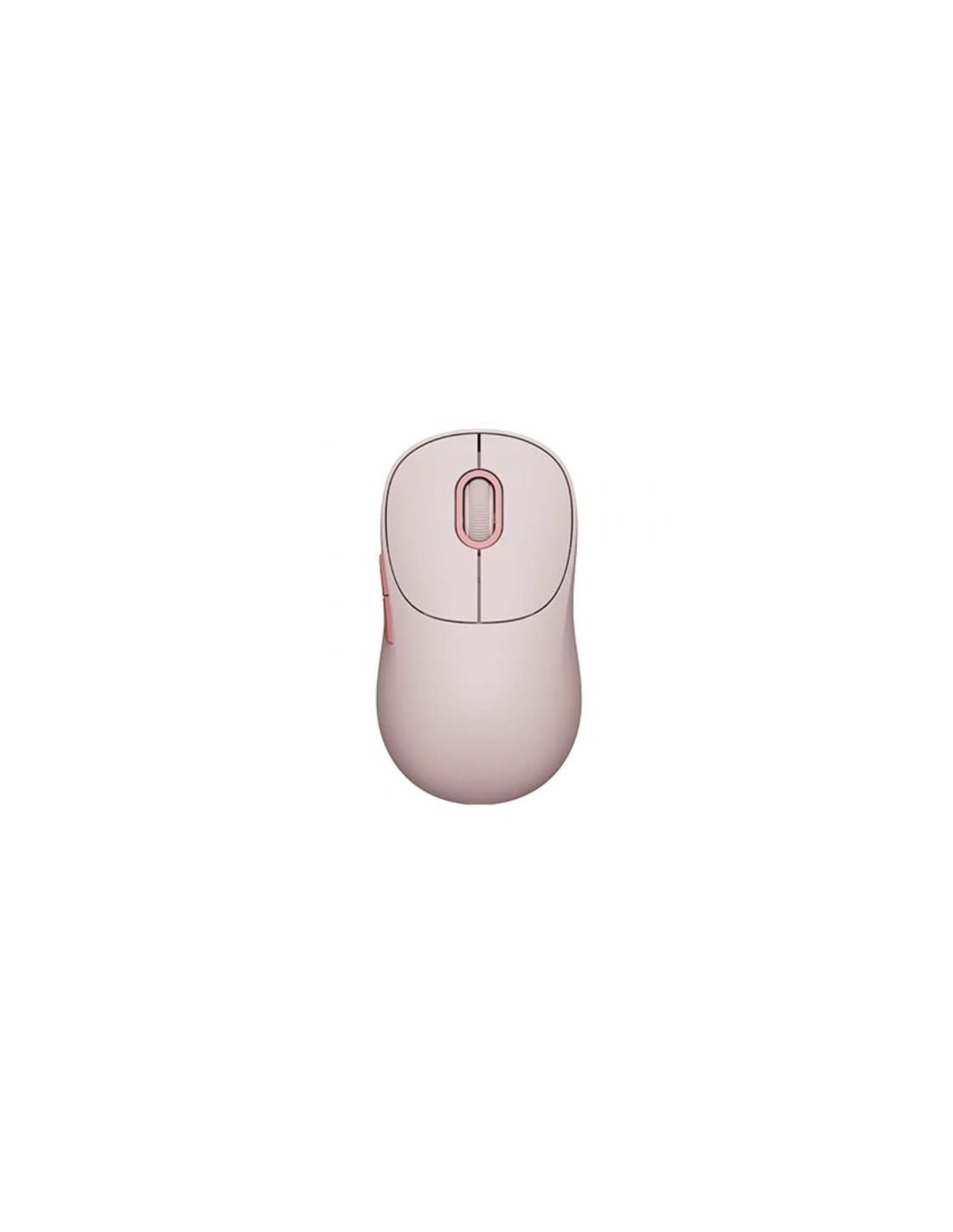 Ratón Inalámbrico Xiaomi Wireless Mouse 3, Hasta 1200 DPI, Rosa