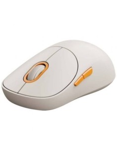 Ratón Inalámbrico Xiaomi Wireless Mouse 3, Hasta 1200 DPI, Blanco