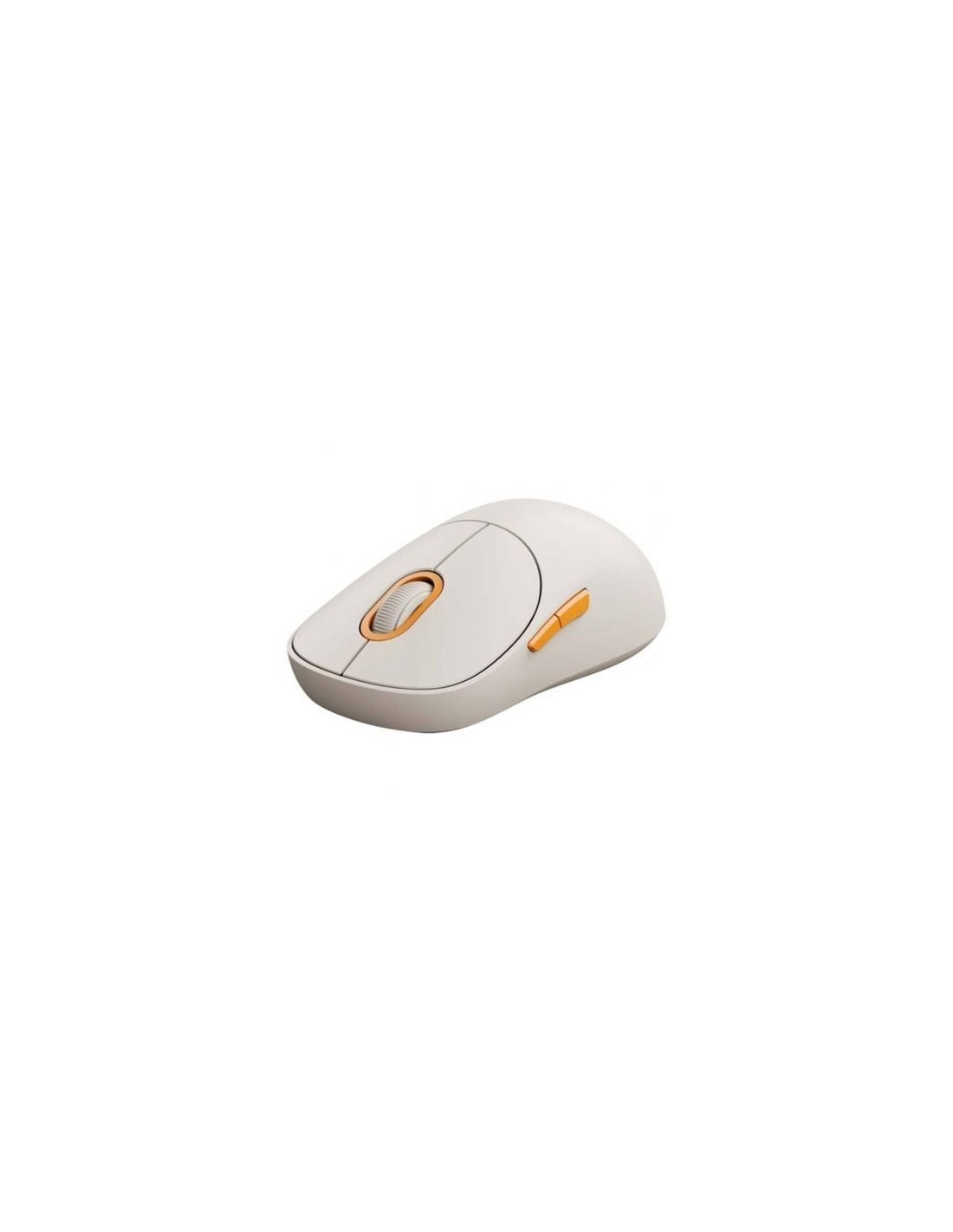 Ratón Inalámbrico Xiaomi Wireless Mouse 3, Hasta 1200 DPI, Blanco