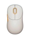 Ratón Inalámbrico Xiaomi Wireless Mouse 3, Hasta 1200 DPI, Blanco