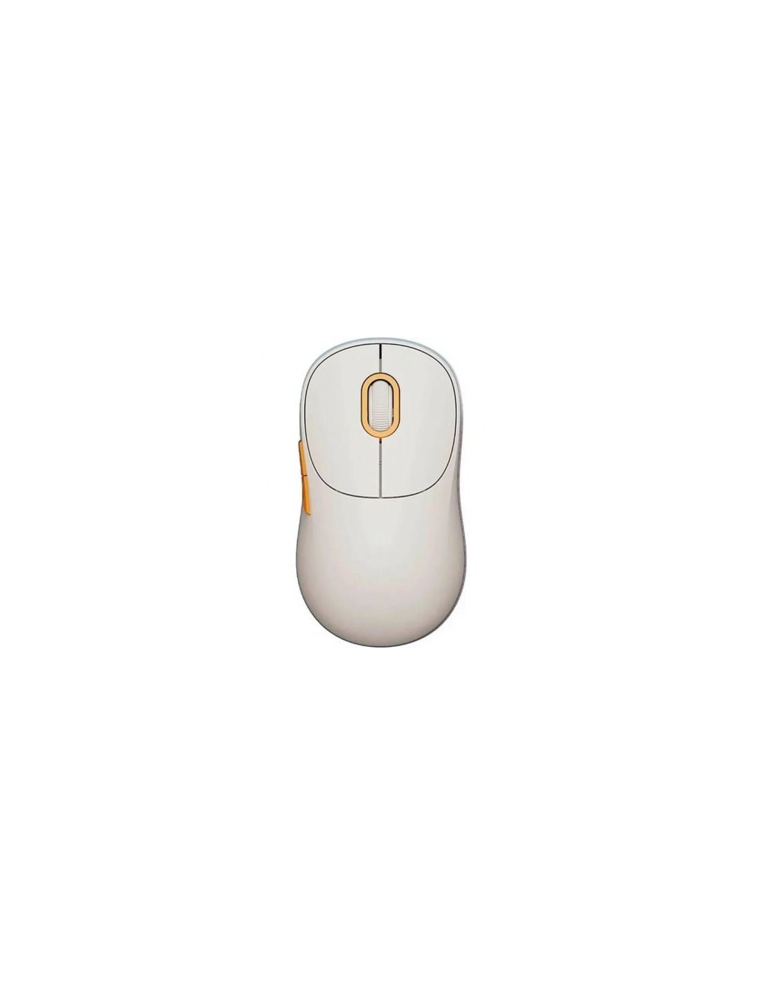 Ratón Inalámbrico Xiaomi Wireless Mouse 3, Hasta 1200 DPI, Blanco