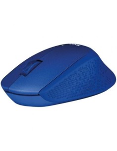 Ratón Inalámbrico Logitech M330 Silent Plus, Hasta 1000 DPI, Azul 2