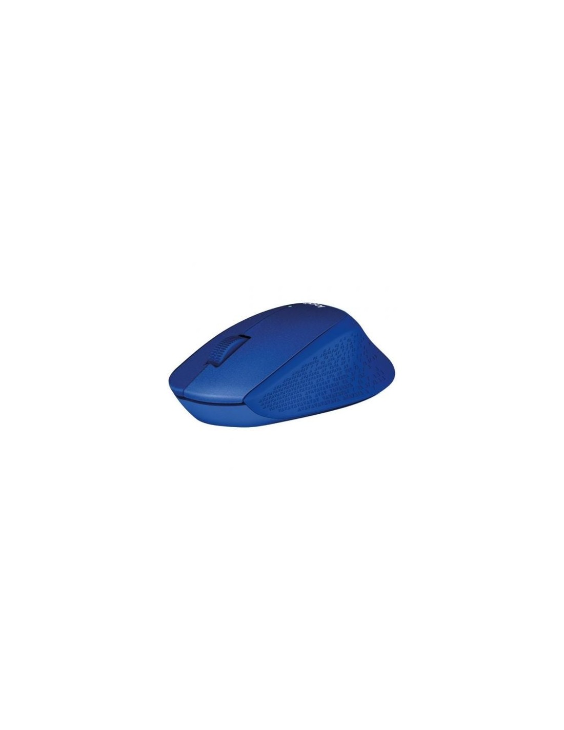 Ratón Inalámbrico Logitech M330 Silent Plus, Hasta 1000 DPI, Azul