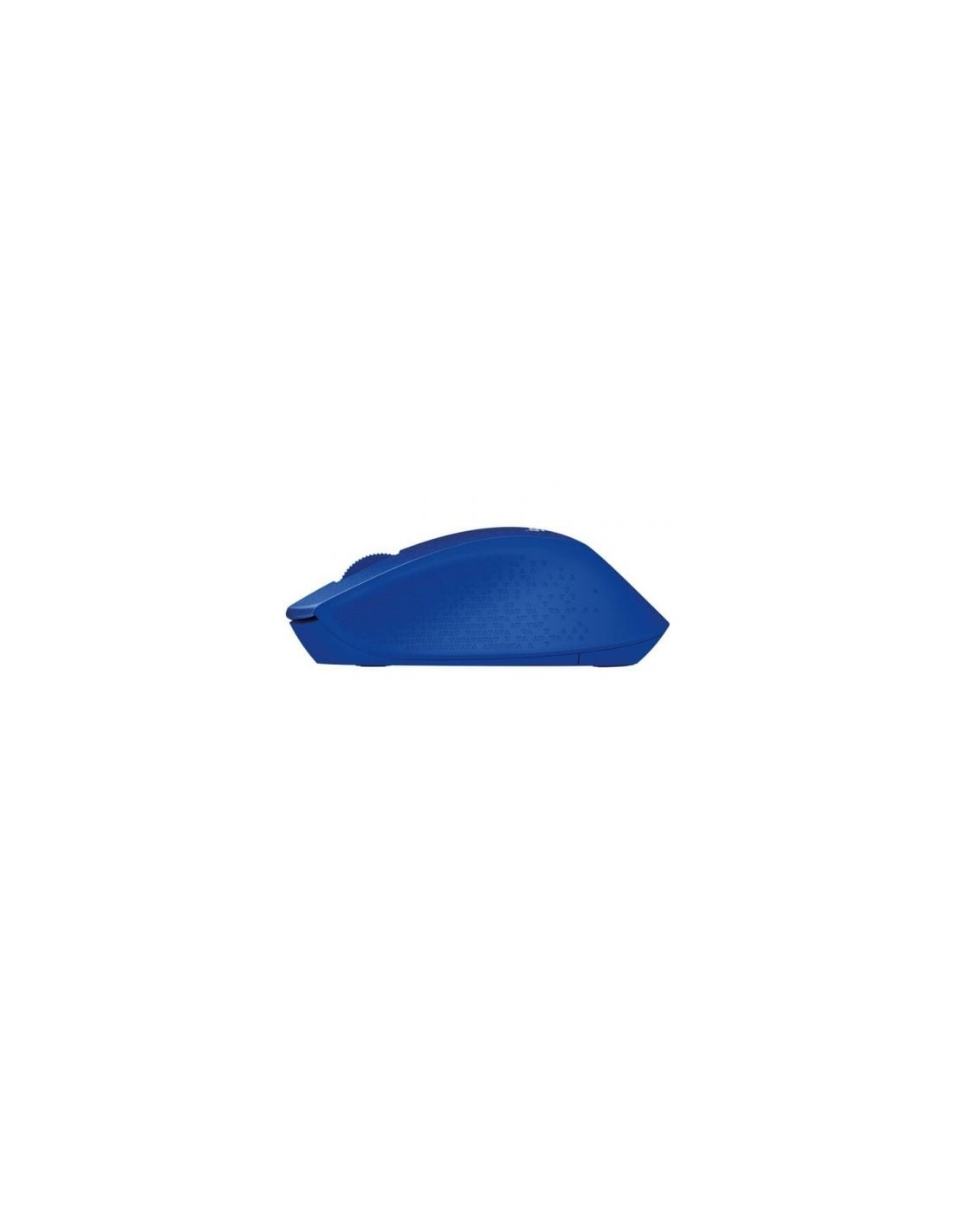Ratón Inalámbrico Logitech M330 Silent Plus, Hasta 1000 DPI, Azul