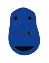 Ratón Inalámbrico Logitech M330 Silent Plus, Hasta 1000 DPI, Azul