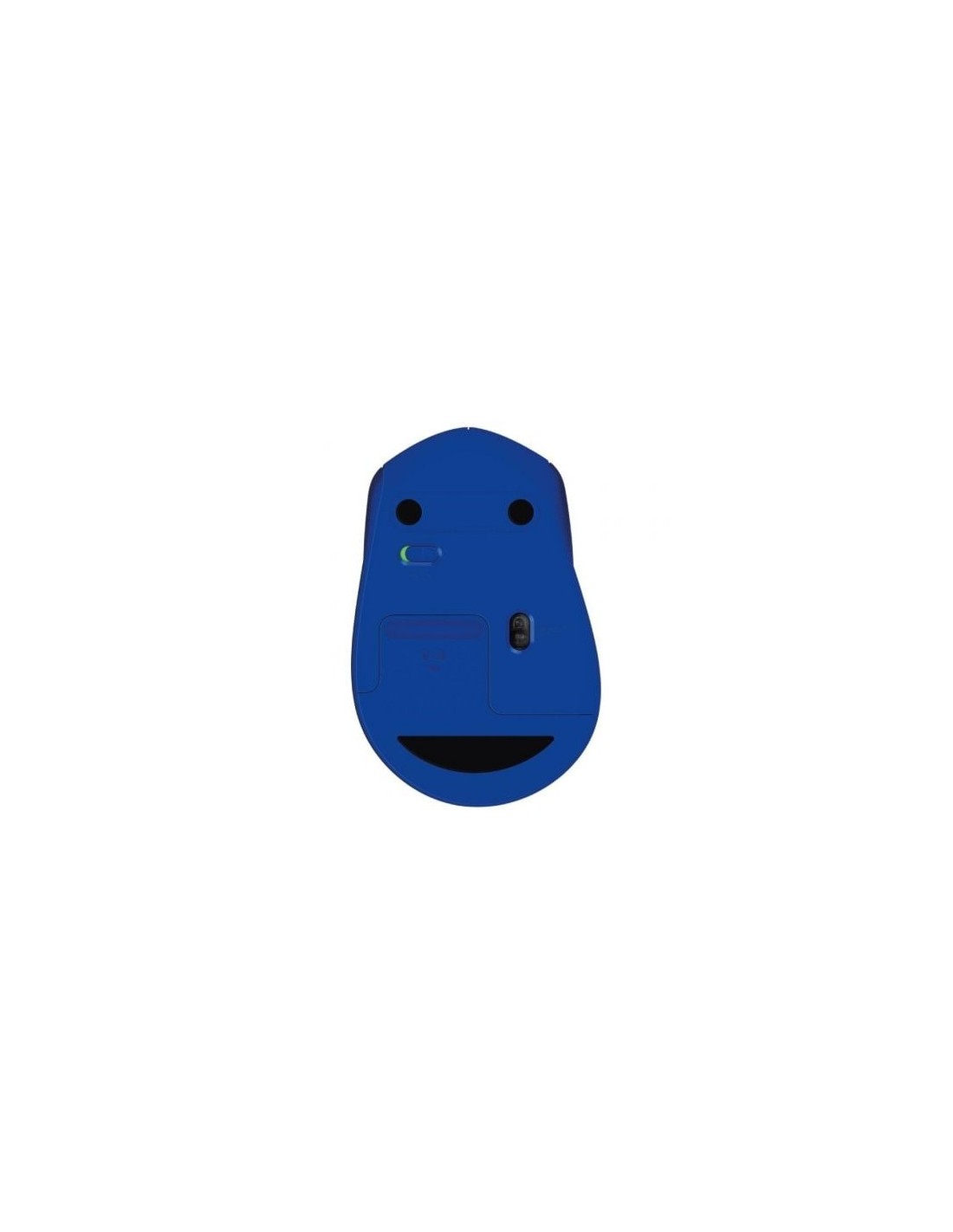 Ratón Inalámbrico Logitech M330 Silent Plus, Hasta 1000 DPI, Azul