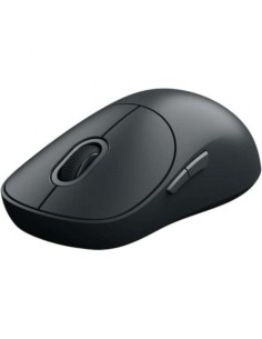 Ratón Inalámbrico Xiaomi Wireless Mouse 3, Hasta 1200 DPI, Negro
