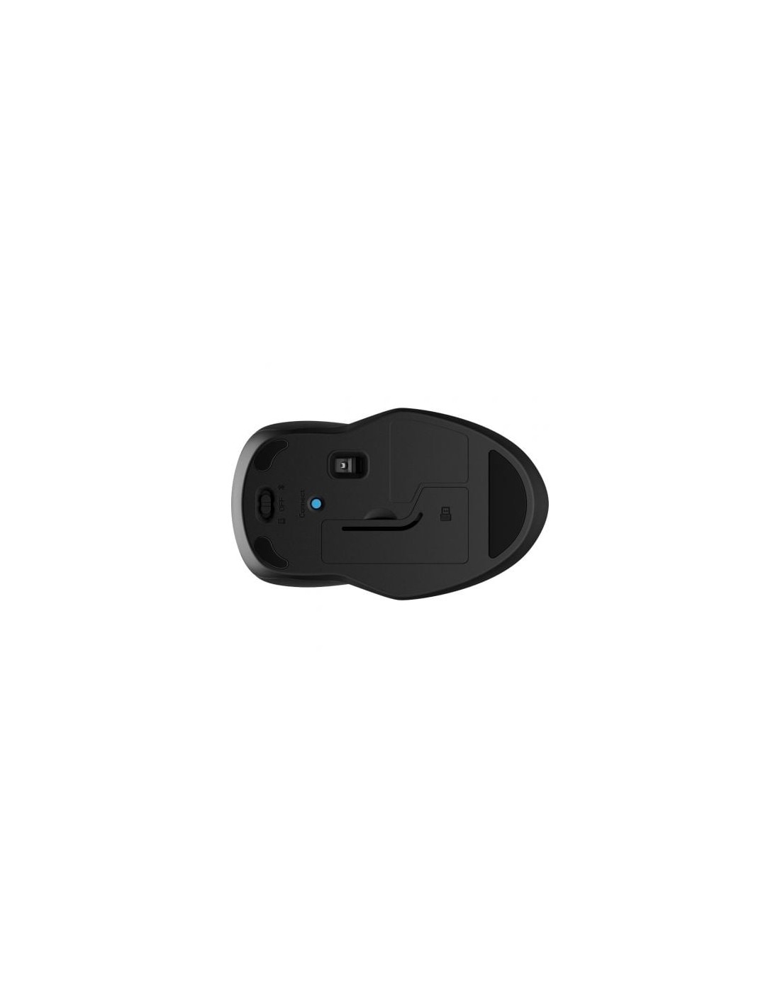 Ratón Inalámbrico HP 225 Dual, Hasta 1600 DPI, Negro | El Ocio Virtual