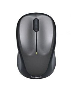 Ratón Inalámbrico Logitech M235, Hasta 1000 DPI, Gris