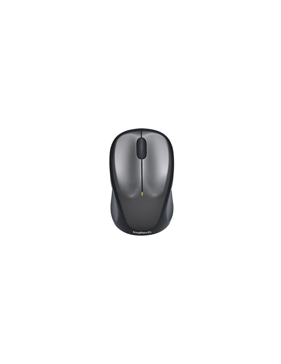 Ratón Inalámbrico Logitech M235, Hasta 1000 DPI, Gris