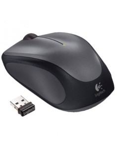 Ratón Inalámbrico Logitech M235, Hasta 1000 DPI, Gris 2