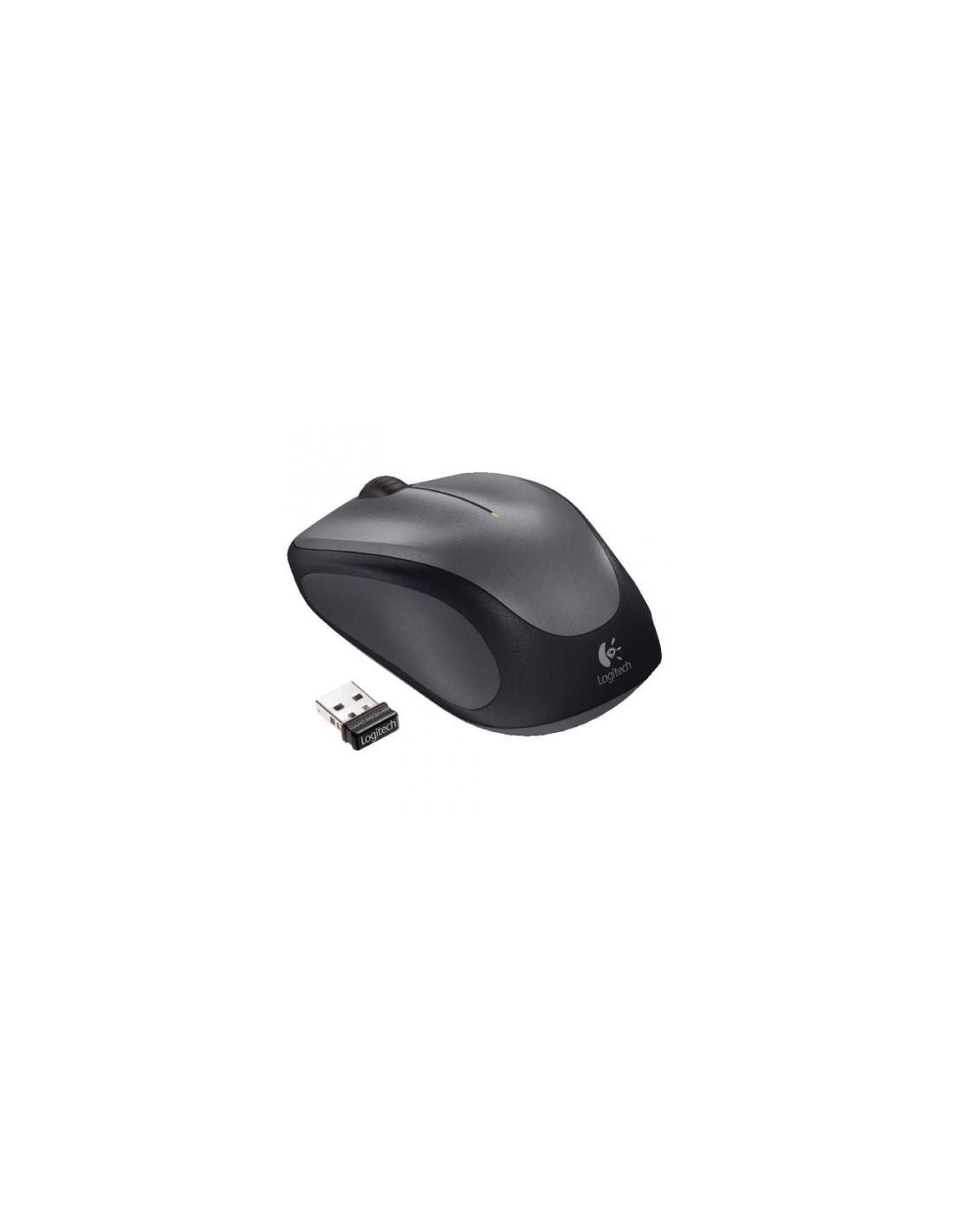 Ratón Inalámbrico Logitech M235, Hasta 1000 DPI, Gris
