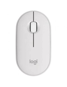 Ratón Inalámbrico Logitech Pebble 2 M350S, Hasta 1000 DPI, Blanco