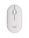 Ratón Inalámbrico Logitech Pebble 2 M350S, Hasta 1000 DPI, Blanco