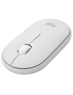 Ratón Inalámbrico Logitech Pebble 2 M350S, Hasta 1000 DPI, Blanco 2