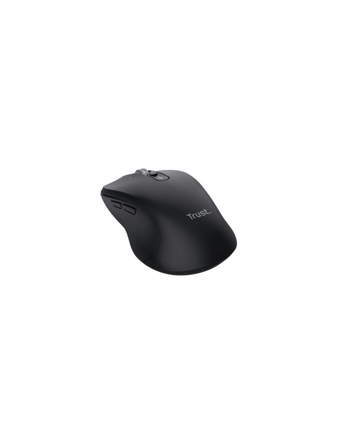 Ratón Ergonómico Inalámbrico Trust Ferro, Hasta 3200 DPI