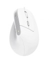 Ratón Vertical Trust Bayo II, Hasta 2400 DPI, Blanco | El Ocio Virtual
