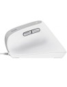Ratón Vertical Trust Bayo II, Hasta 2400 DPI, Blanco | El Ocio Virtual