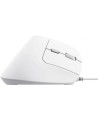 Ratón Vertical Trust Bayo II, Hasta 2400 DPI, Blanco | El Ocio Virtual
