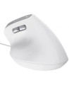 Ratón Vertical Trust Bayo II, Hasta 2400 DPI, Blanco | El Ocio Virtual