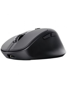 Ratón Ergonómico Inalámbrico Trust Zevo 25991, Batería recargable, Has