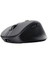 Ratón Ergonómico Inalámbrico Trust Zevo 25991, Batería recargable, Has
