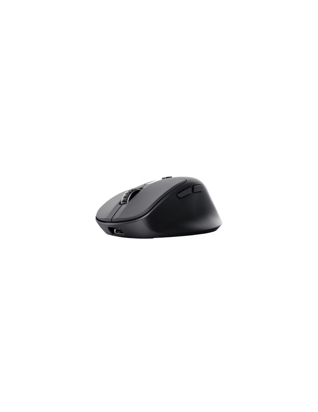 Ratón Ergonómico Inalámbrico Trust Zevo 25991, Batería recargable, Has