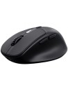 Ratón Ergonómico Inalámbrico Trust Zevo 25991, Batería recargable, Has