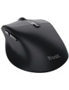Ratón Ergonómico Inalámbrico Trust Zevo 25991, Batería recargable, Has