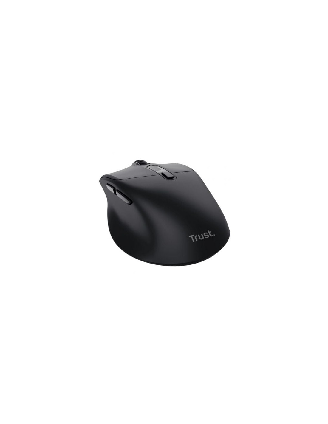 Ratón Ergonómico Inalámbrico Trust Zevo 25991, Batería recargable, Has