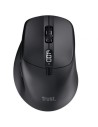 Ratón Ergonómico Inalámbrico Trust Zevo 25991, Batería recargable, Has