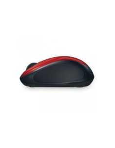 Ratón Inalámbrico Logitech M235, Hasta 1000 DPI, Rojo 2