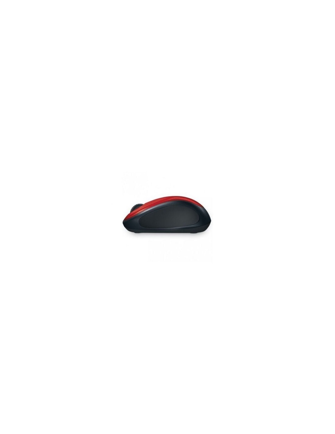 Ratón Inalámbrico Logitech M235, Hasta 1000 DPI, Rojo